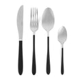 Salter 16 piece cutlery set NOIR