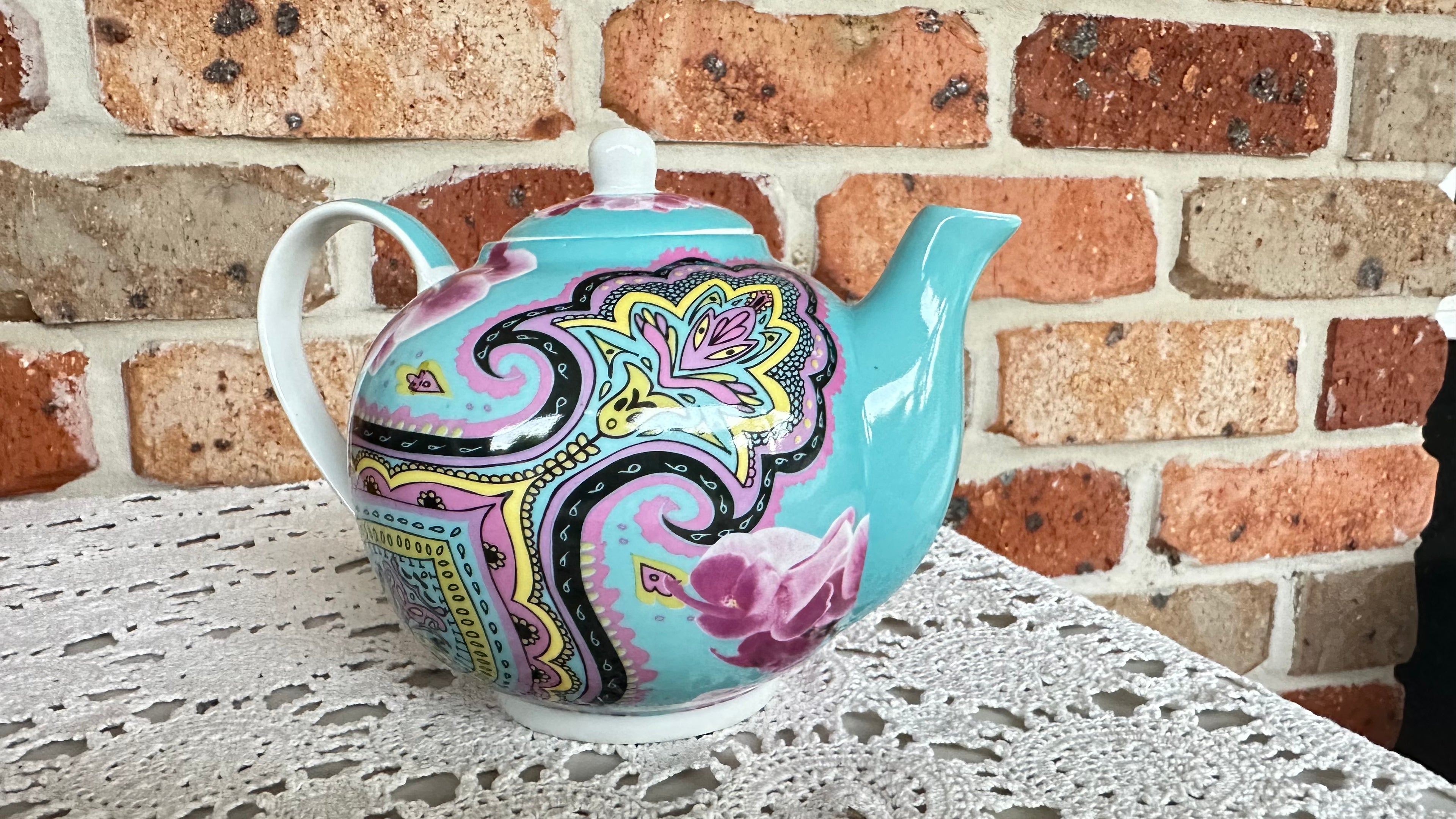 Bohemian Dream Tea Pot