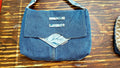 TATAWEA Handmade Crossbody Bag Denim/Blue Flower