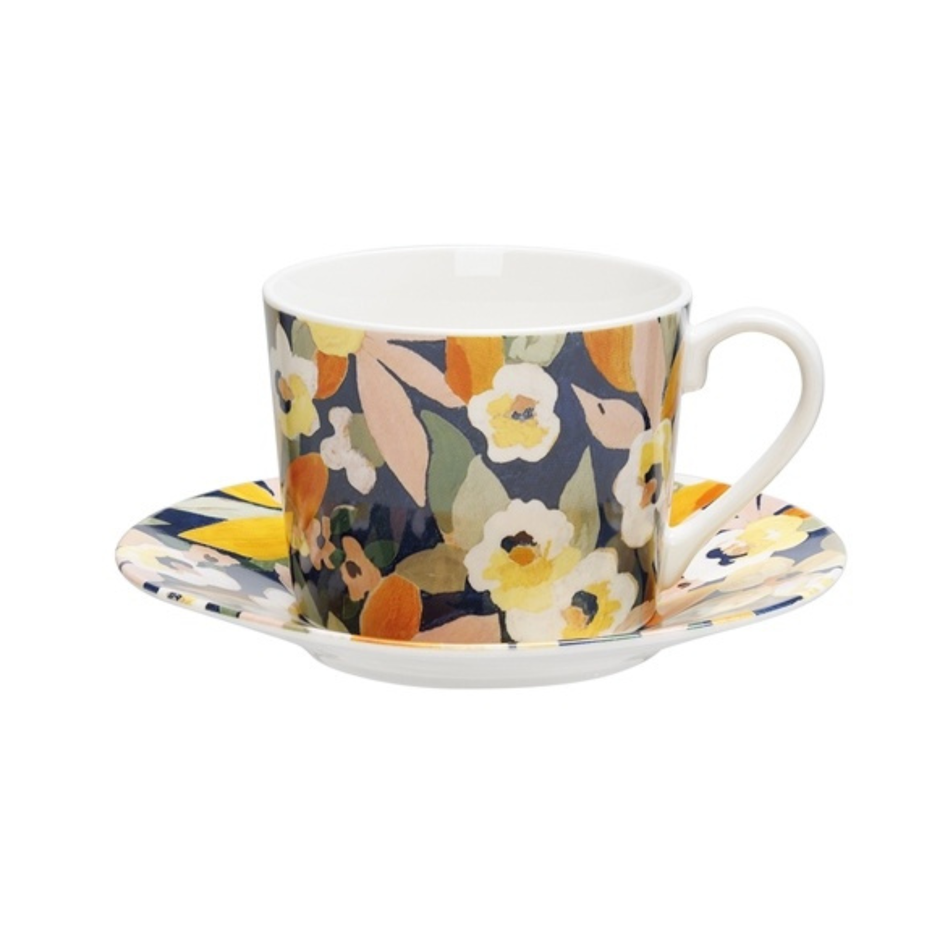 Impatiens Cup and Saucer