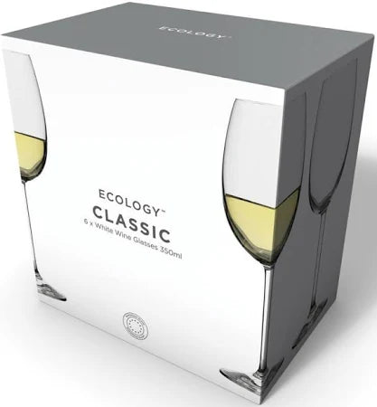 Classic White Wine Glasses