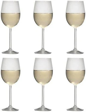 Classic White Wine Glasses